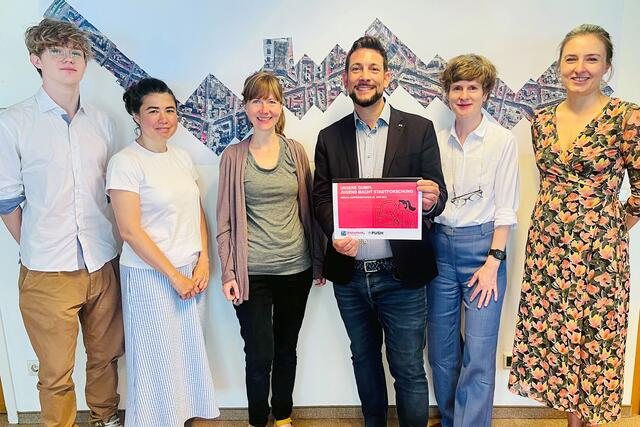 Die Wünsche und Bedürfnisse der Schülerinnen und Schüler standen im Vordergrund eines neuen Forschungsprojektes zur Gumpendorfer Straße.  | Foto: BV 6