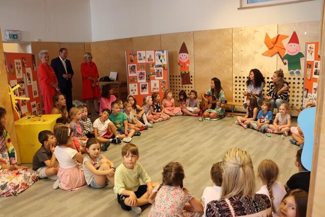Im Stadtkindergarten Kufstein hat die Initiative "Energiewichtel im Kindergarten" gestartet.