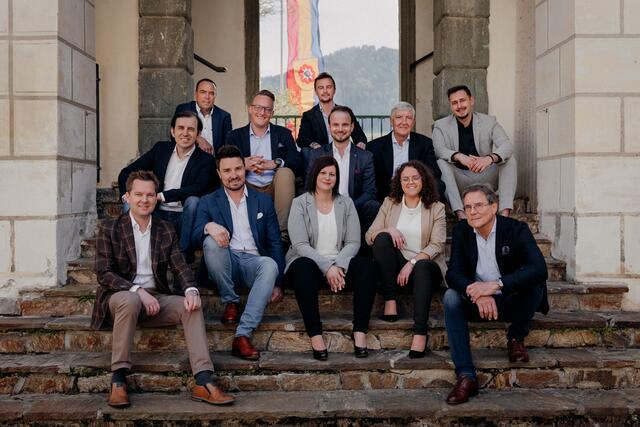 Das Team von der Allianz Agentur Straßburg | Foto: fotoCRafie - Christine Rechling