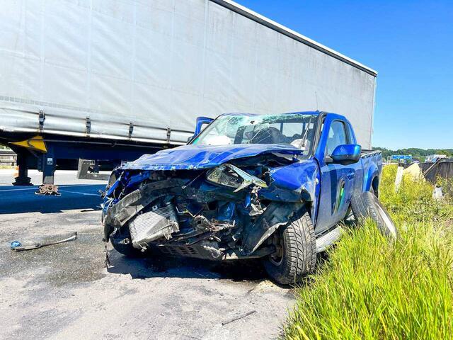 Totalsperre der A1 nach schwerem Verkehrsunfall. | Foto: Doku NÖ