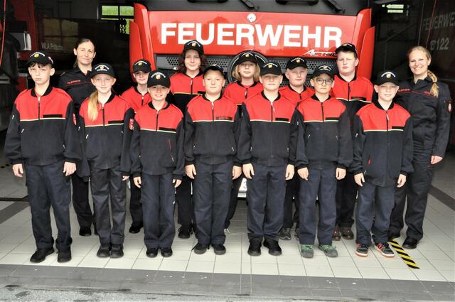 Die Feuerwehrjugend Voitsberg ist am 8. und 9. Juli natürlich auch vertreten. | Foto: Walter Ninaus