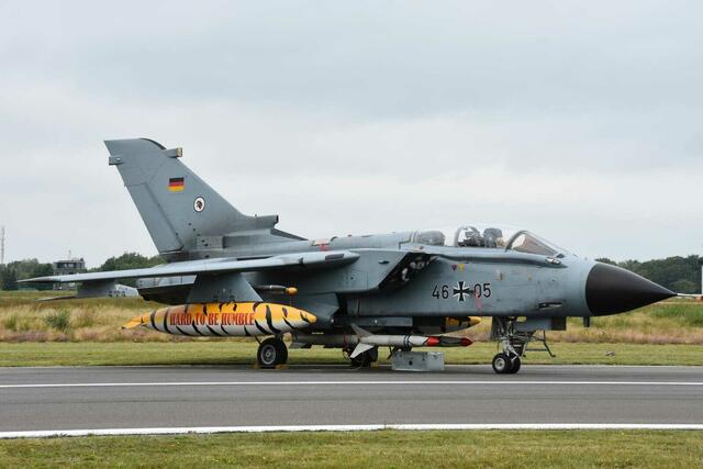 Auch die PA 200 Tornado wird zu bewundern sein.  | Foto: Privat