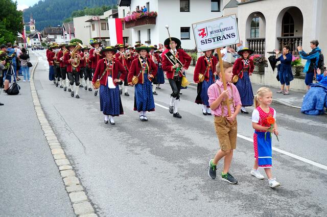 Die Musikkapelle Sistrans wird beim Festumzug nicht dabei sind – die "Sischtiger" sind Gastgeber des 71. Bezirksmusikfestes. | Foto: Hassl