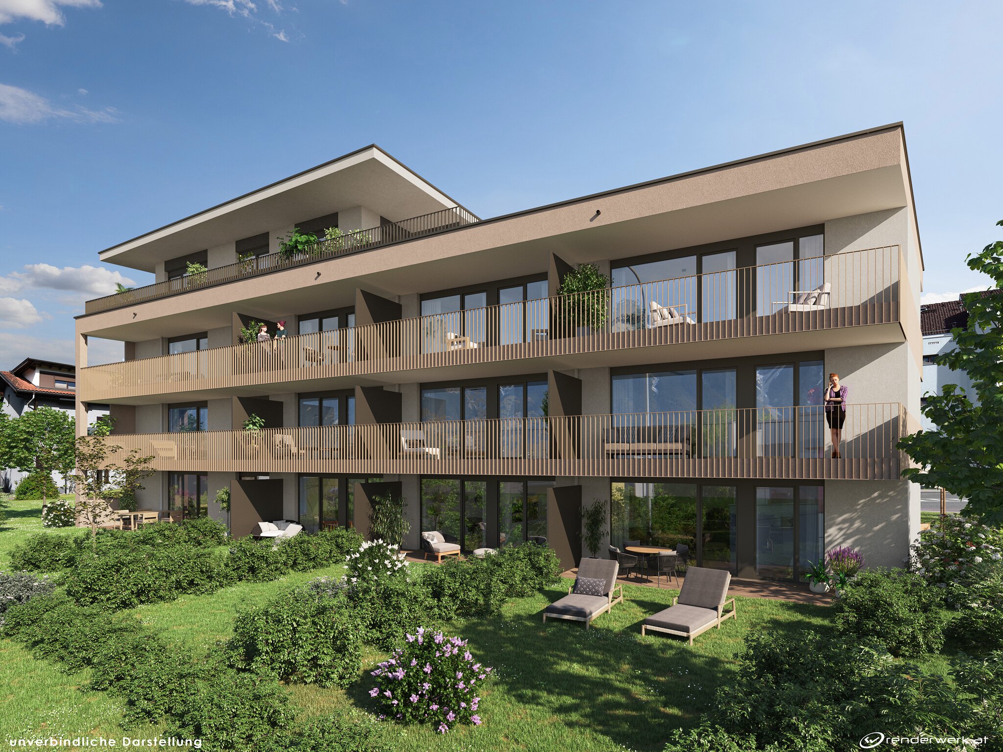 AmraserSeeStraße 37 Spatenstich für City Apartments Innsbruck