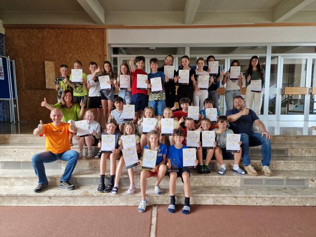 Die Schülerinnen und Schüler der Mittelschule Reutte-Königsweg sammelten eiftig Spenden. Dafür gab es ein herzliches Dankeschön. | Foto: MSK Reutte