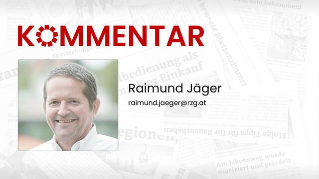 Kommentar Raimund Jäger | Foto: RZG