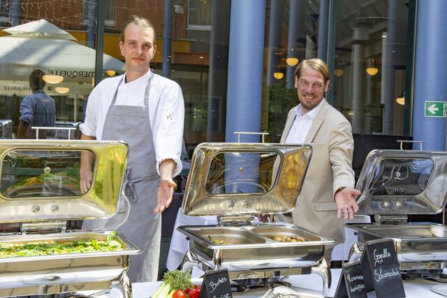 Auch Nichthotelgäste sind im Hotel Donauwelle jederzeit herzlich Willkommen. | Foto: Hotel Donauwelle