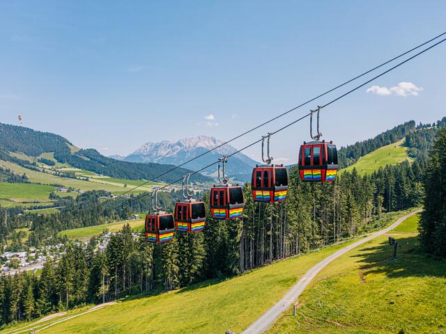 Bergbahn Streuböden. | Foto: Drohne Passion