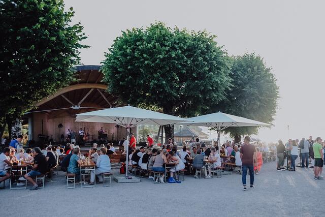 Sommerfeeling in Strobl am Wolfgangsee. | Foto: Katharina Eisl