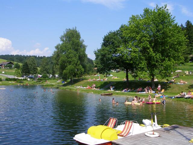 Badesee Rechberg. | Foto: Witte