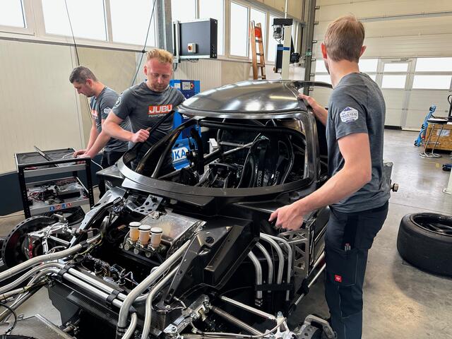 Bau in Münzbach | Foto: Hackstone/JUBU Performance