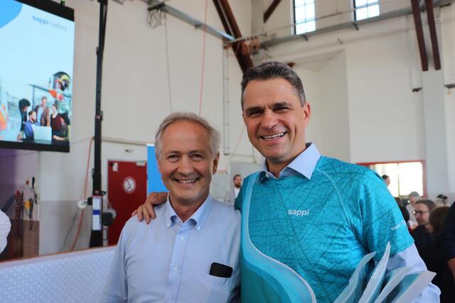 Max Oberhumer und Peter Putz | Foto: Edith Ertl