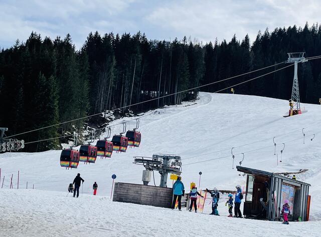 Streubödenbahn, Sektion 1. | Foto: Kogler