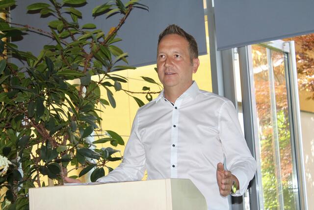 Der neue Schulleiter Thomas Katzenschläger