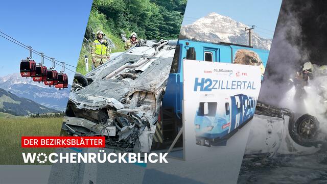 Beim Bezirksblätter Wochenrückblick gibt’s für euch die Top-Themen der vergangenen Woche aus Tirol. | Foto: BezirksBlätter Tirol