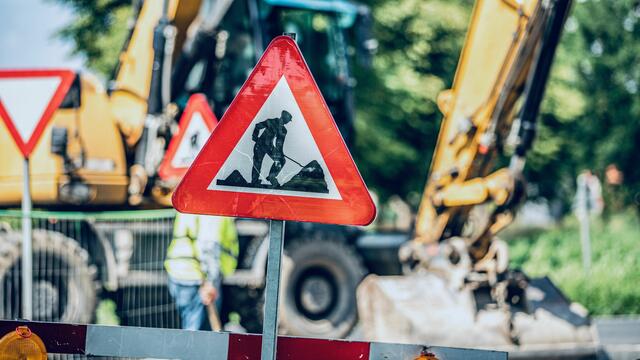Bis 29. August will man mit der Baustelle fertig sein. | Foto: Symbolbild: Unsplash