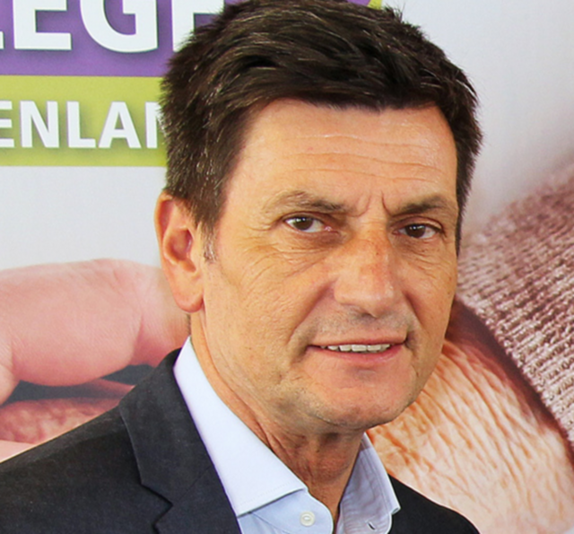 Ex-Landtagspräsident und Ex-Landesrat Christian Illedits (SPÖ) akzeptierte bezüglich "Geschenkannahme" eine Diversion mit Geldstrafe. | Foto: LMS
