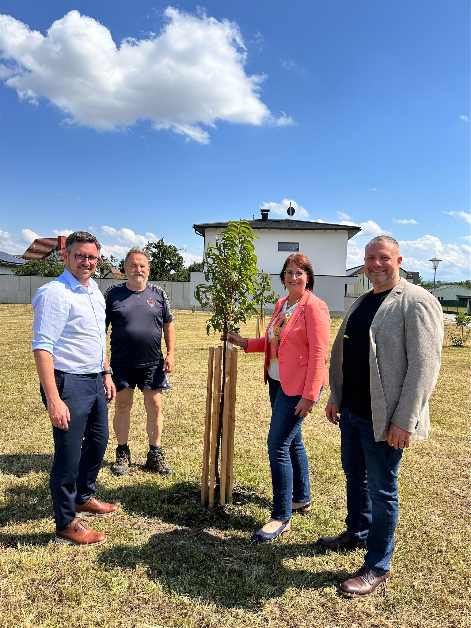 Naschen erlaubt Ein öffentlicher Obstgarten entsteht nun in Mauer
