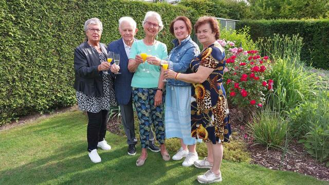 STR Elfriede Pfeiffer, STR a.D. Johann Mayerhofer, Bürgermeisterin a.D. Helga Zaussinger, STR Susanne Stöhr-Eißert und GR Annemarie Eißert | Foto: privat