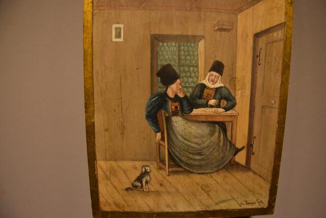 Anton Falger hielt historische Trachten fest