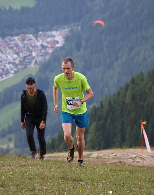 Der Axamer Florian Zeisler siegte beim STUBAI VERTICAL.  | Foto: Tourismusverband Stubai Tirol   