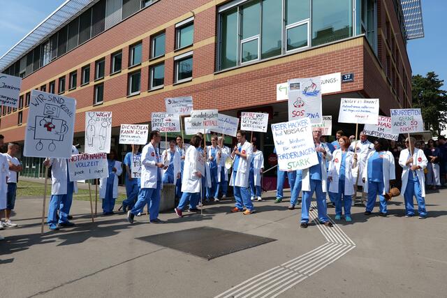 Monatelang habe man auf dem Dienstweg oder regulären Weg auf die Probleme hingewiesen, jedoch wurde man nicht erhört | Foto: Max Spitzauer/RMW