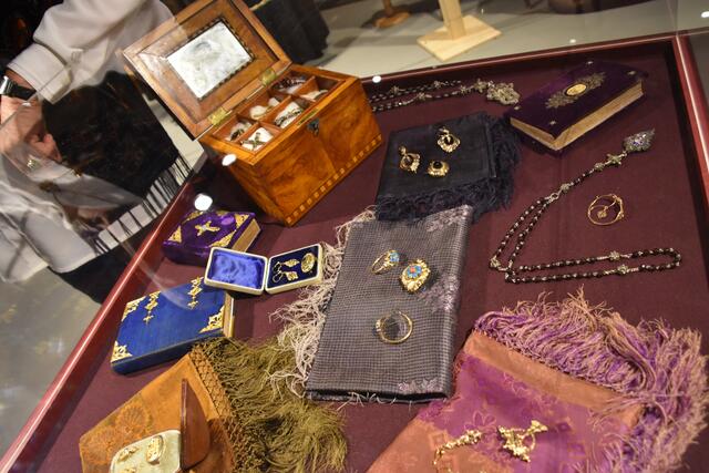 Es gab viele Möglichkeiten um Reichtum zur Schau zu stellen