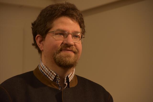 Museumsleiter Ulrich Kößler