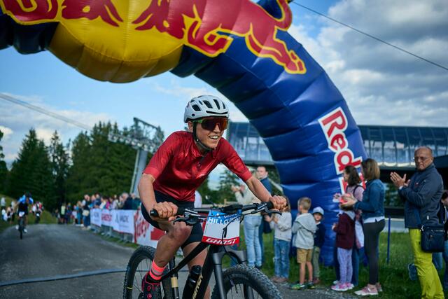 Anna Plattner triumphierte. | Foto: M. Bihounek