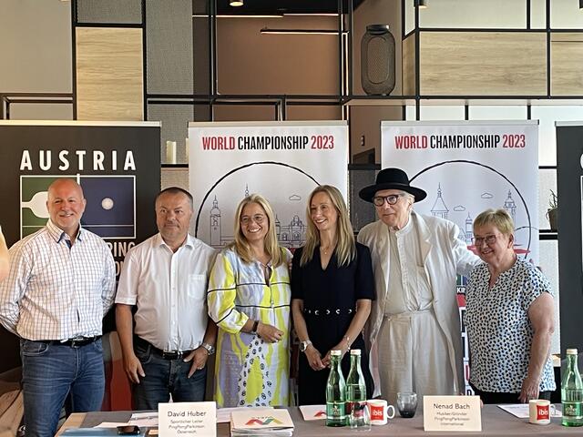 Das weltweit größte PPP-Sportevent wird erstmals in Österreich - in der Messestadt Wels, als Weltmeisterschaften von 25. bis 30. September 2023, stattfinden. | Foto: BRS