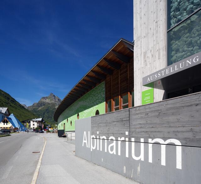 Das Alpinarium Galtür. | Foto: Alpinarium Galtür/Günter Wett