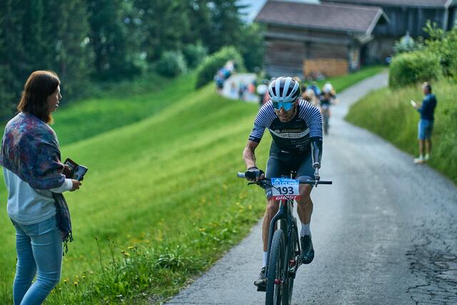Patrick Hagenaars war beim Hillclimb Schnellster. | Foto: M. Bihounek