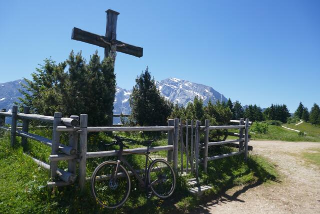 Beliebtes Fotomotiv: Das Rossfeld-Kreuz. | Foto: Thomas Neuhold