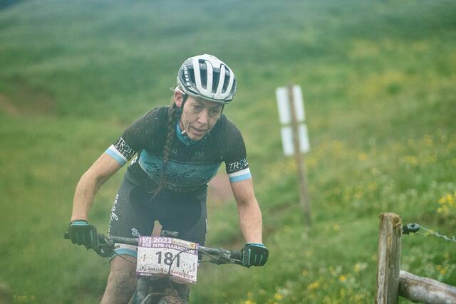 Schnellste Dame auf der Ultra Distanz: Gloria Baier-Hänsel. | Foto: Martin Bihounek