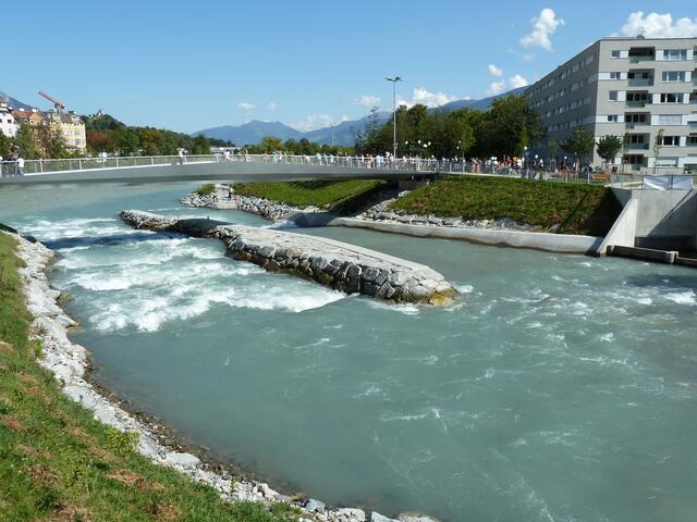 Ist in Innsbruck mehr Zugang zum Wasser nötig? | Foto: Trebo