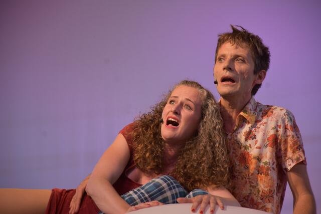  ‚Musik liegt in der Luft‘, Seefestspiele 2023 am Nepomuk Teich in Waldhausen mit den ARTworkers.  | Foto: Robert Zinterhof