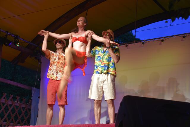  ‚Musik liegt in der Luft‘, Seefestspiele 2023 am Nepomuk Teich in Waldhausen mit den ARTworkers.  | Foto: Robert Zinterhof