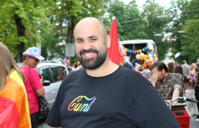 CSD Graz 2023 - Parade, Joe Niedermayer