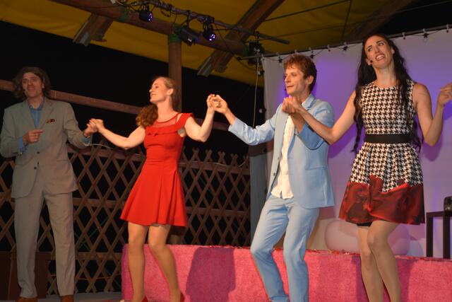  ‚Musik liegt in der Luft‘, Seefestspiele 2023 am Nepomuk Teich in Waldhausen mit den ARTworkers.  | Foto: Robert Zinterhof