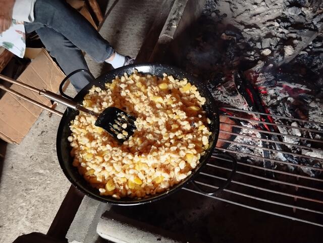 Holzknechtnockerl duften köstlich