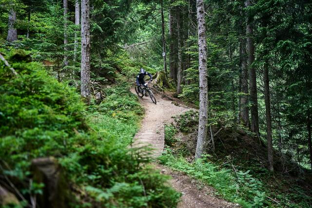 Funduro war einer der neuen Bewerbe im KitzAlpBike-Reigen. | Foto: Martin Bihounek