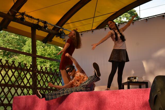  ‚Musik liegt in der Luft‘, Seefestspiele 2023 am Nepomuk Teich in Waldhausen mit den ARTworkers.  | Foto: Robert Zinterhof