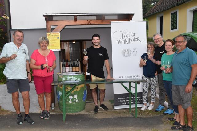 Bei Pirmin Winklhofer fanden sich Familie und Freunde aus Niederbayern ein. | Foto: Michael Strini
