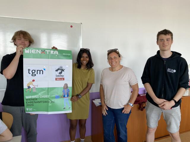 CoderDojo Youth for Youth: Schüler:innen engagieren sich als ...