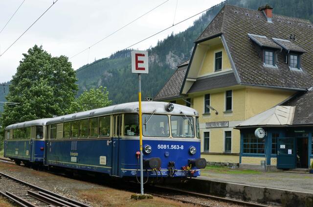 Die Erzbergbahn startete in die Sommersaison. | Foto: WAFO