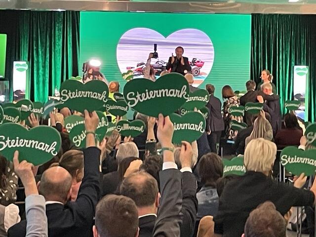Das grüne Herz tritt aus der Steiermark heraus seinen Siegeszug an. | Foto: MeinBezirk.at