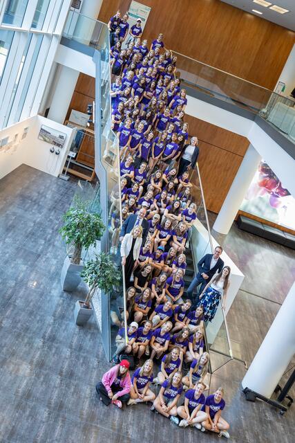 LH-Stellvertreterin Christine Haberlander beim Abschlussevent „PowerGirls“. | Foto: Team Fotokerschi/Bayer