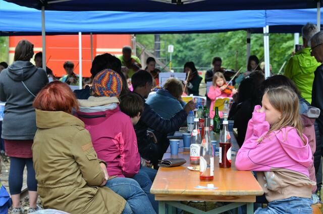 Themenfahrt "Sommerkonzert" der Erzbergbahn mit der Musikschule Leoben. | Foto: WAFO
