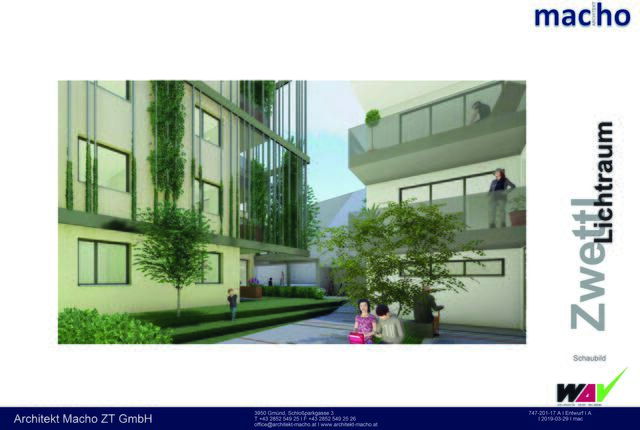 So soll das WAV-Wohnbauprojekt aussehen.  | Foto: WAV