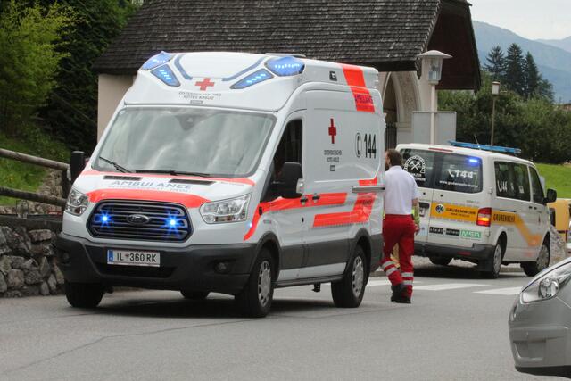 Am 02.07.2023, um 10:20 Uhr lenkte eine 18-jährige Österreicherin ihren PKW in Thaur am Essacherweg in nördliche Richtung.  | Foto: Walpoth
